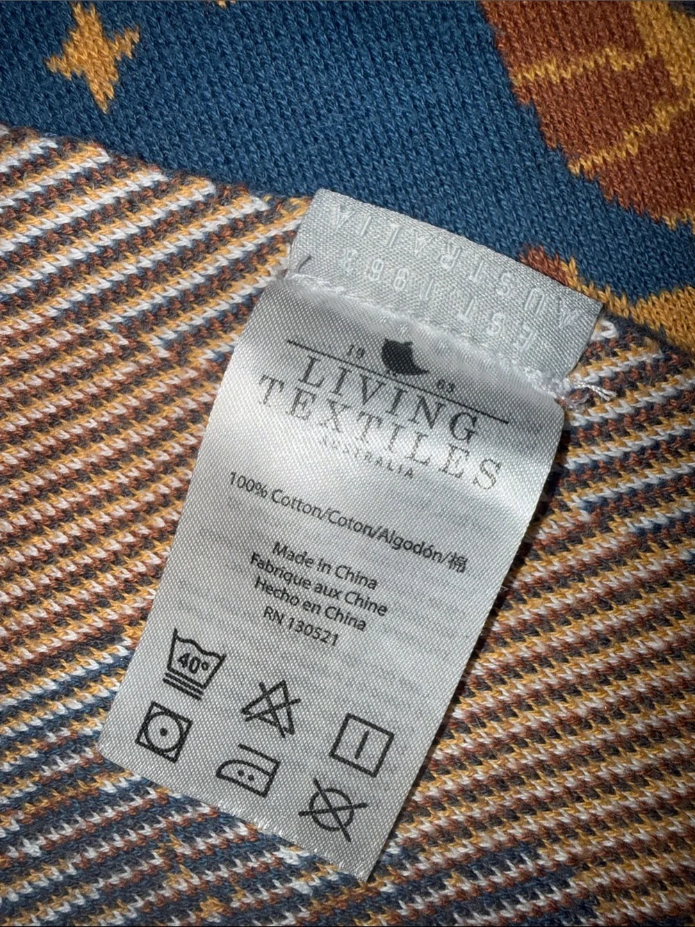 EUC Living Textiles Baby Blanket